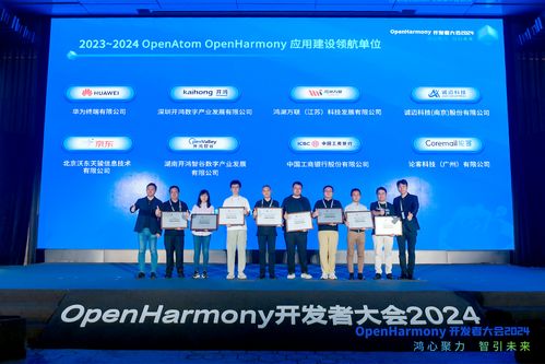 openharmony 開發(fā)者大會2024圓滿舉行,技術引領,生態(tài)共贏,共創(chuàng)智能新時代